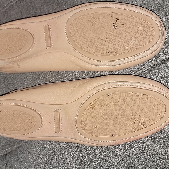 Tory Burch Women's Tan Ballet Flats Size 8 - Picture 6 of 9